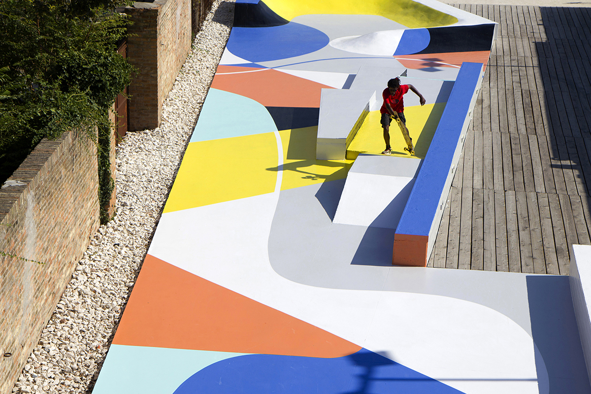 Skatepark in Ravenna