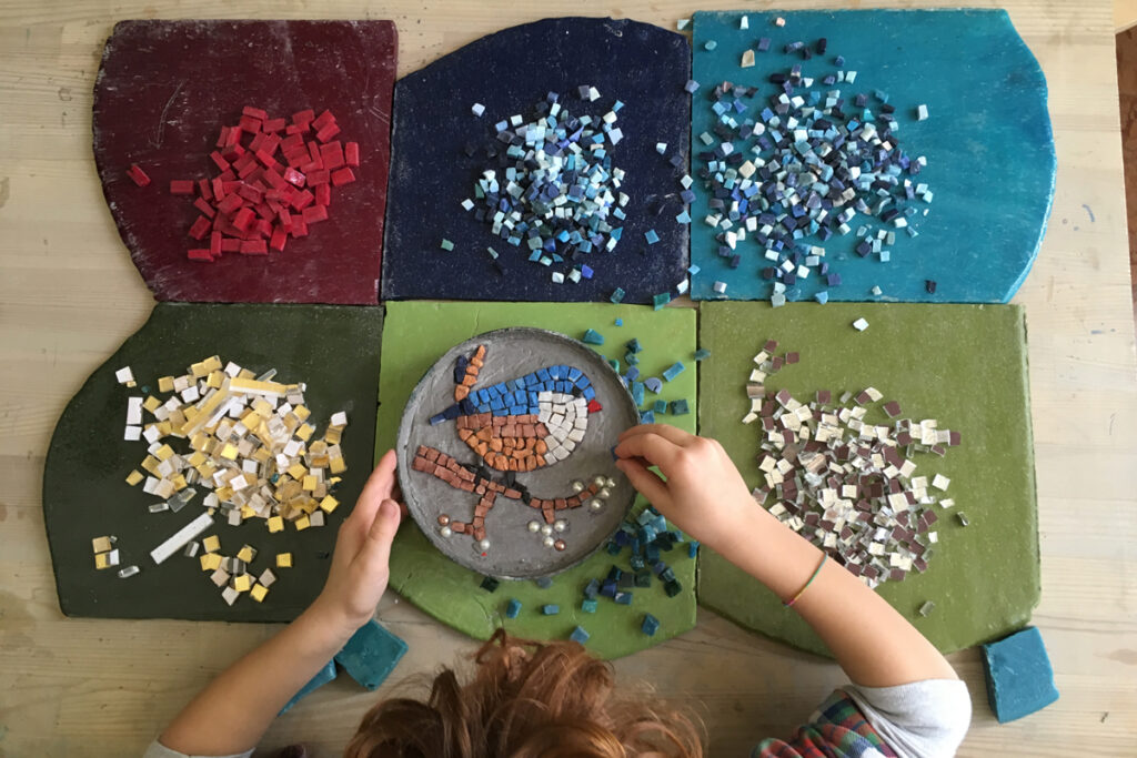 RavennAntica for kids: speciale Biennale Mosaico 2022