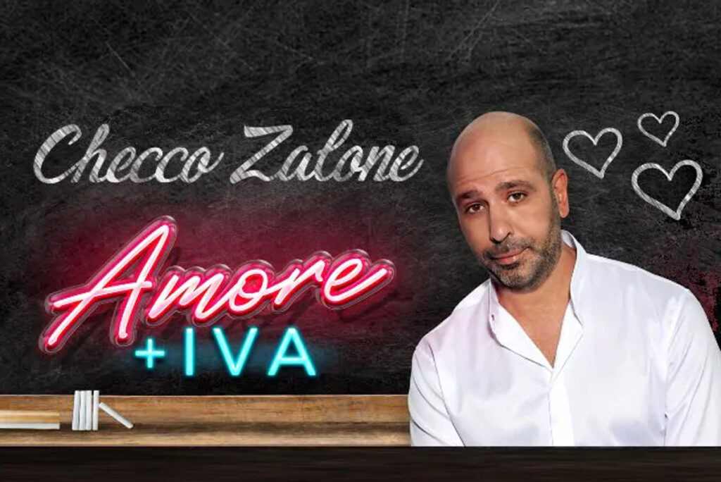Checco Zalone, Amore + Iva - Ravenna