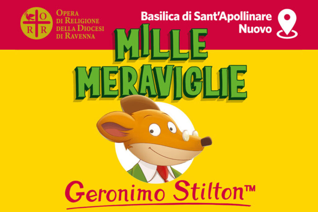 Geronimo Stilton a Ravenna