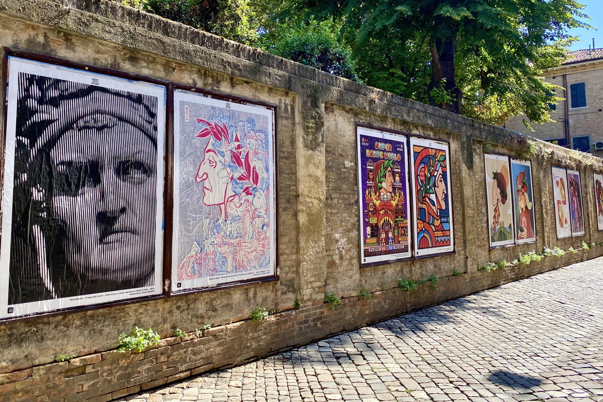 Via Zirardini Open-Air Gallery Ravenna