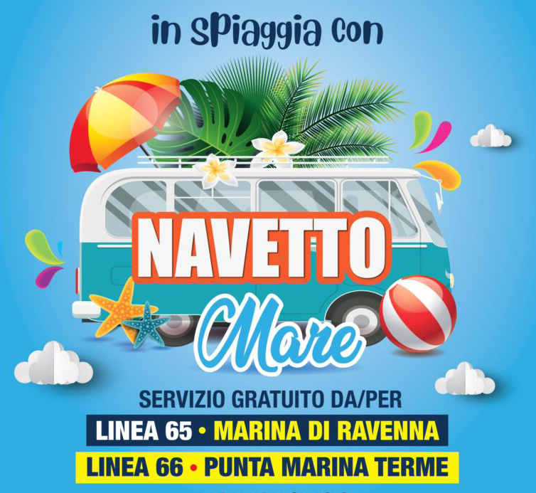 Ravenna, Navetto Mare 2023