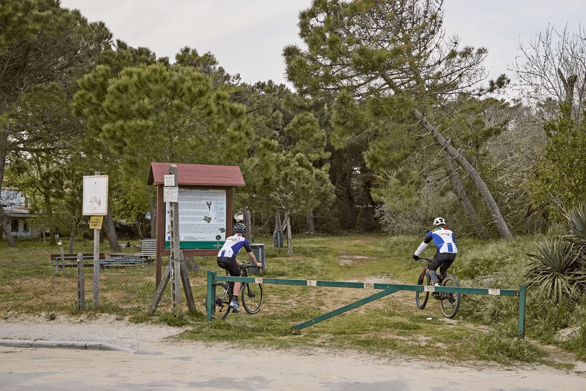 Ravenna in bicicletta - Marina di Ravenna