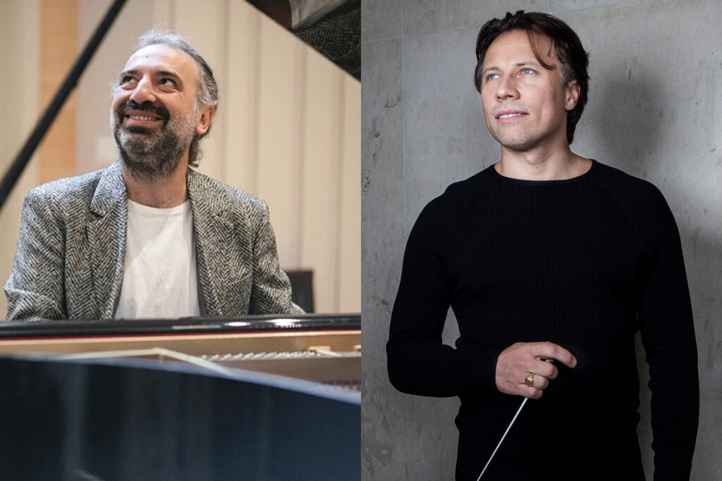 Stefano Bollani & Kristjan Järvi