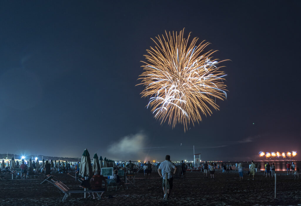 Fuochi d'artificio 2022