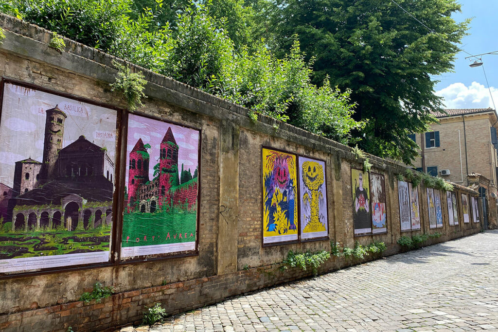 Via Zirardini - Opere di Montalbini