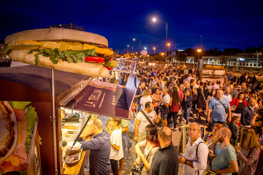 Ravenna, Street Food Darsena
