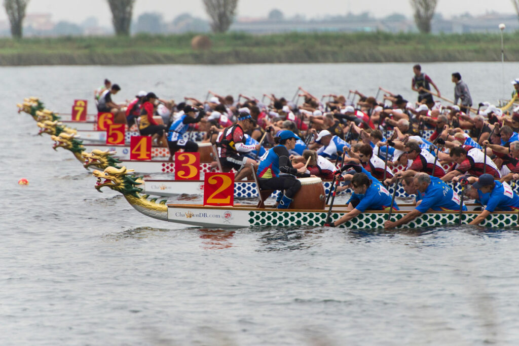 Campionati europei di Dragon Boat Ravenna