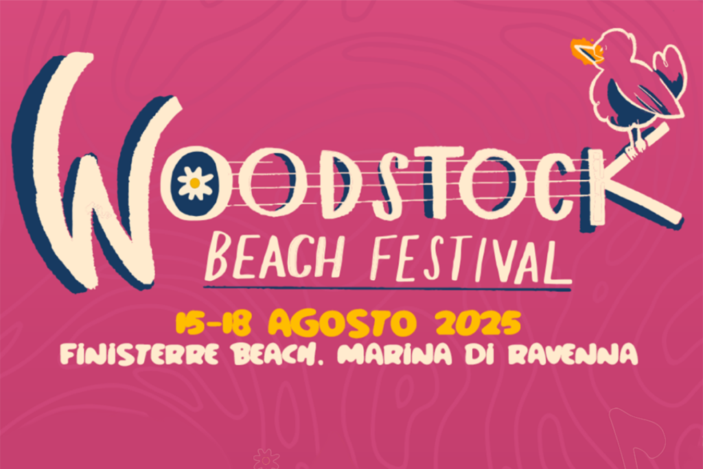 Woodstock Beach Festival 2025, Marina di Ravenna