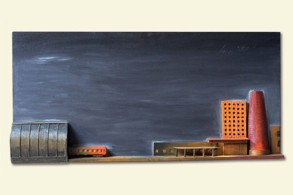City. Opere 2002-2013 - Antonio Marchetti | Biblioteca Classense Ravenna