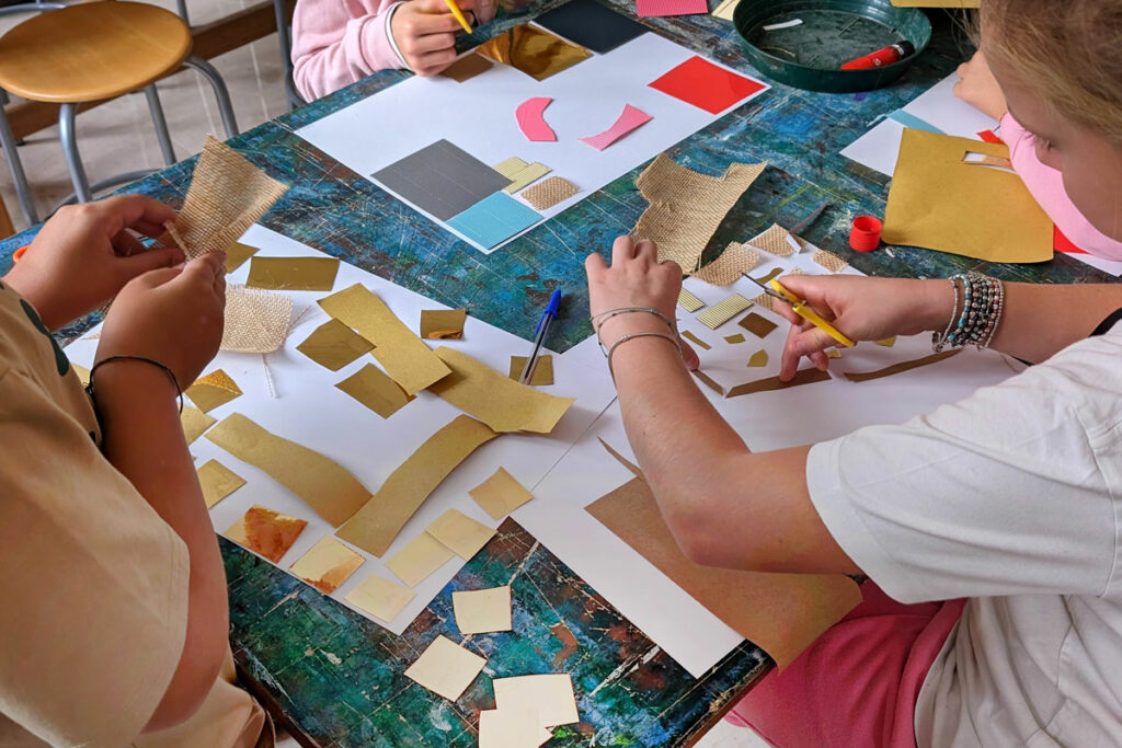 Ravenna, Laboratorio per bambini BurriRavennaOro