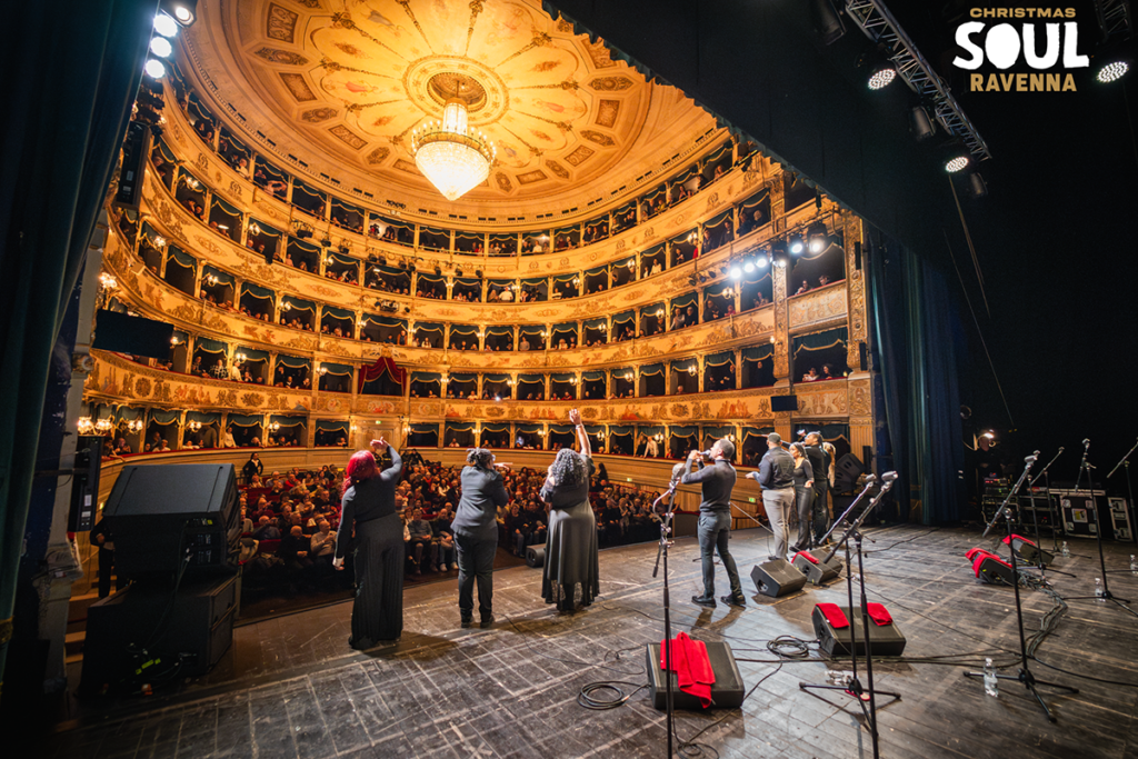 Ravenna, Christmas Soul 1 gennaio 2025