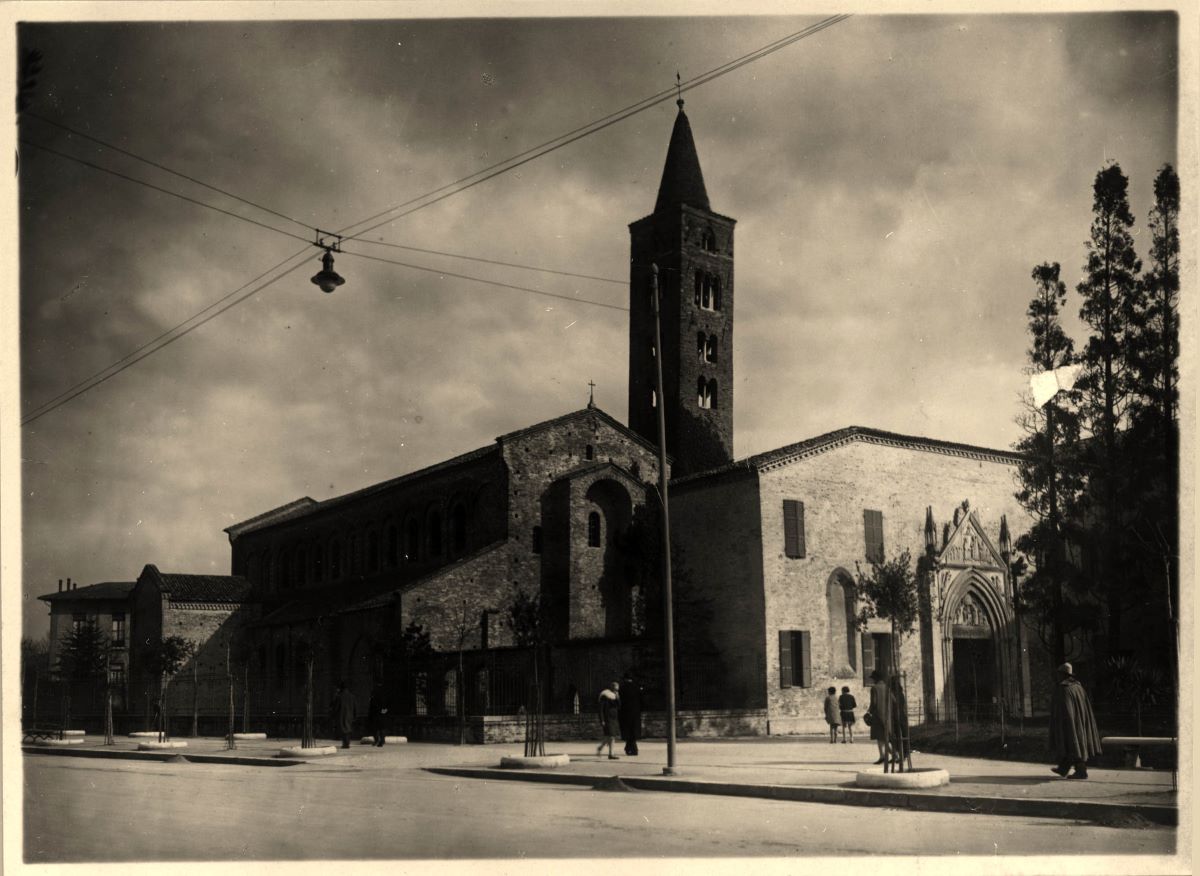Ravenna, San Giovanni Evangelista prima del 1944 