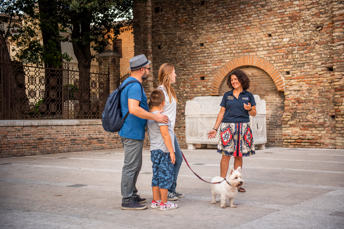 Ravenna, Zona Dantesca 