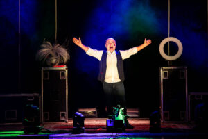 Paolo Cevoli in scena