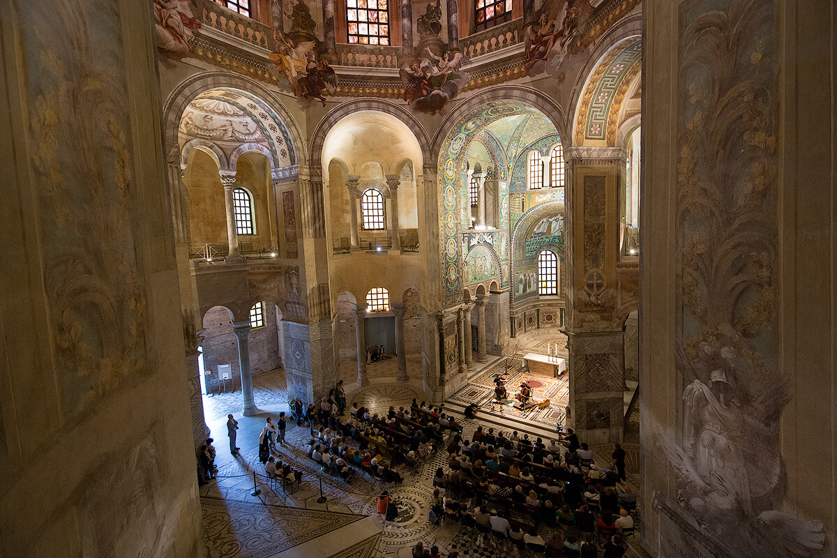 Concerto del Ravenna Festival nella Basilica di San Vitale - Ph. Luca Concas