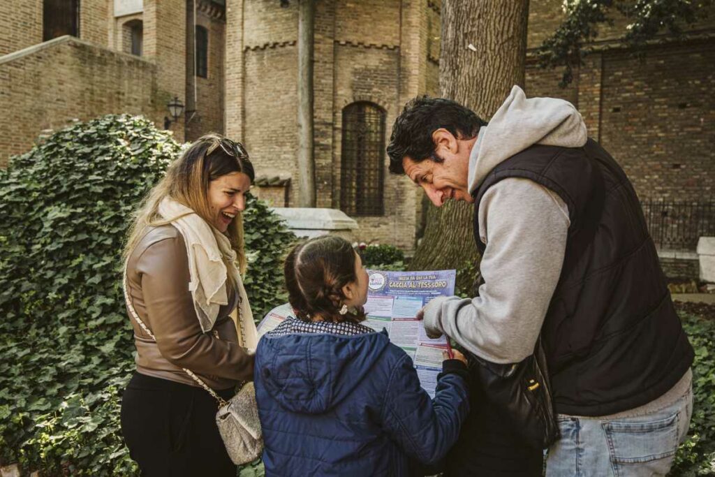 Caccia al tesssoro Ravenna