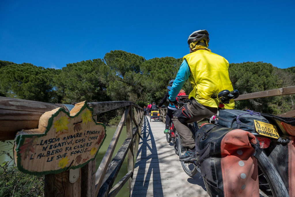 Cibi in bici - Trail Romagna