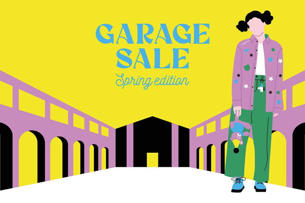 Garage Sale aprile 2025