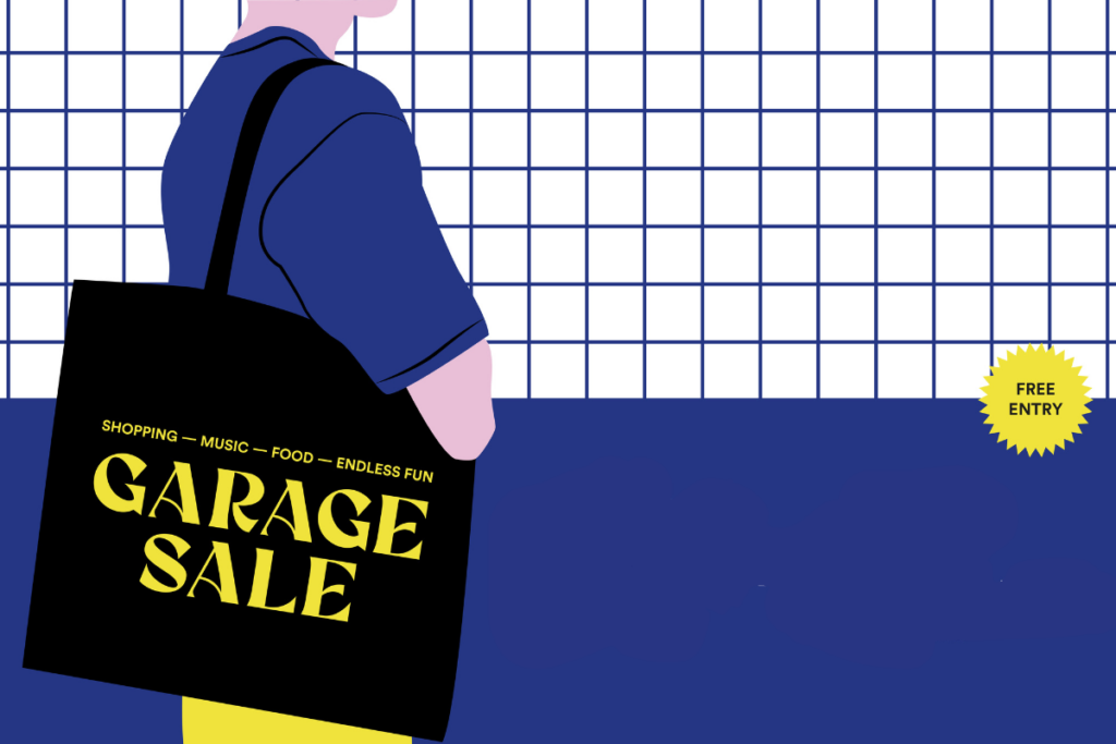 Garage Sale marzo 2026