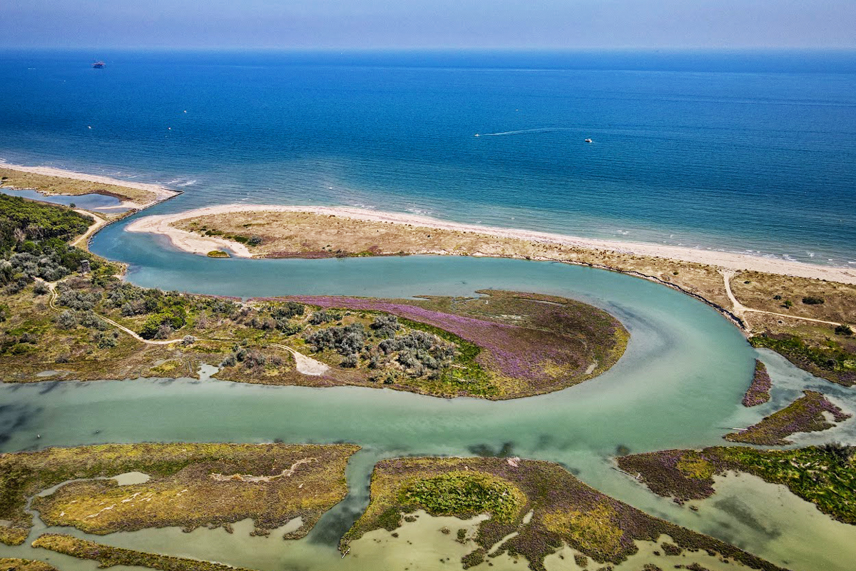 Ravenna, Foce del Bevano