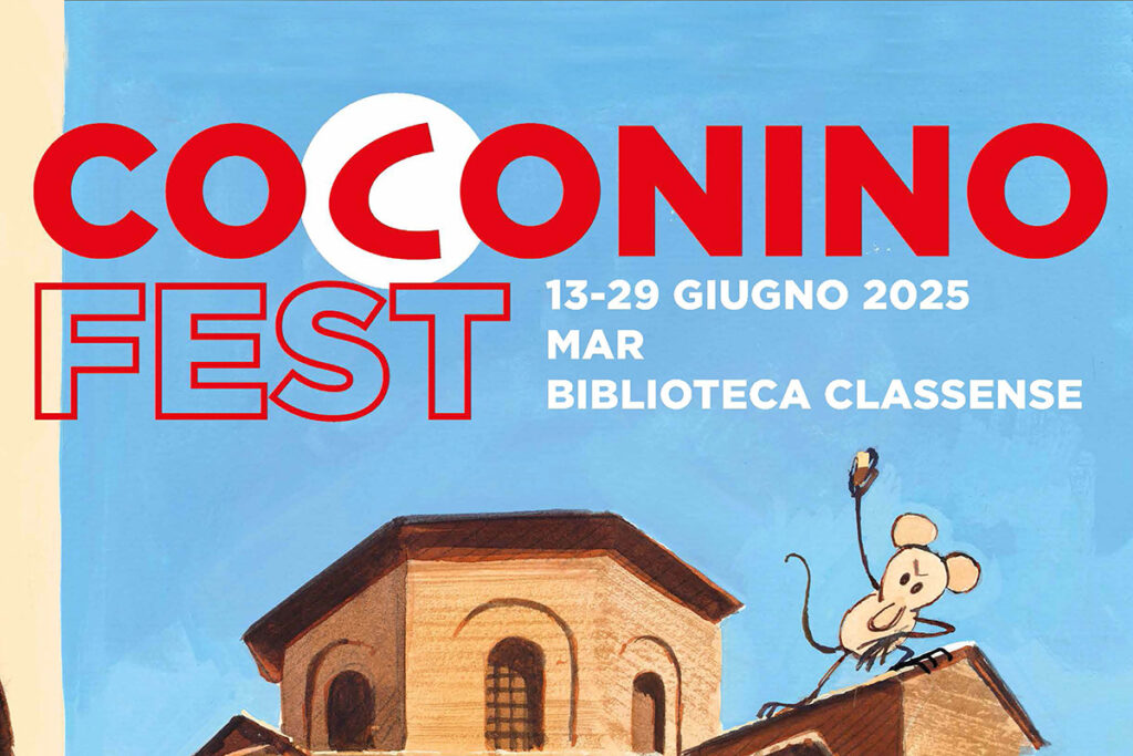 Ravenna, Coconino Fest 2025, illustrazione di Manuele Fior