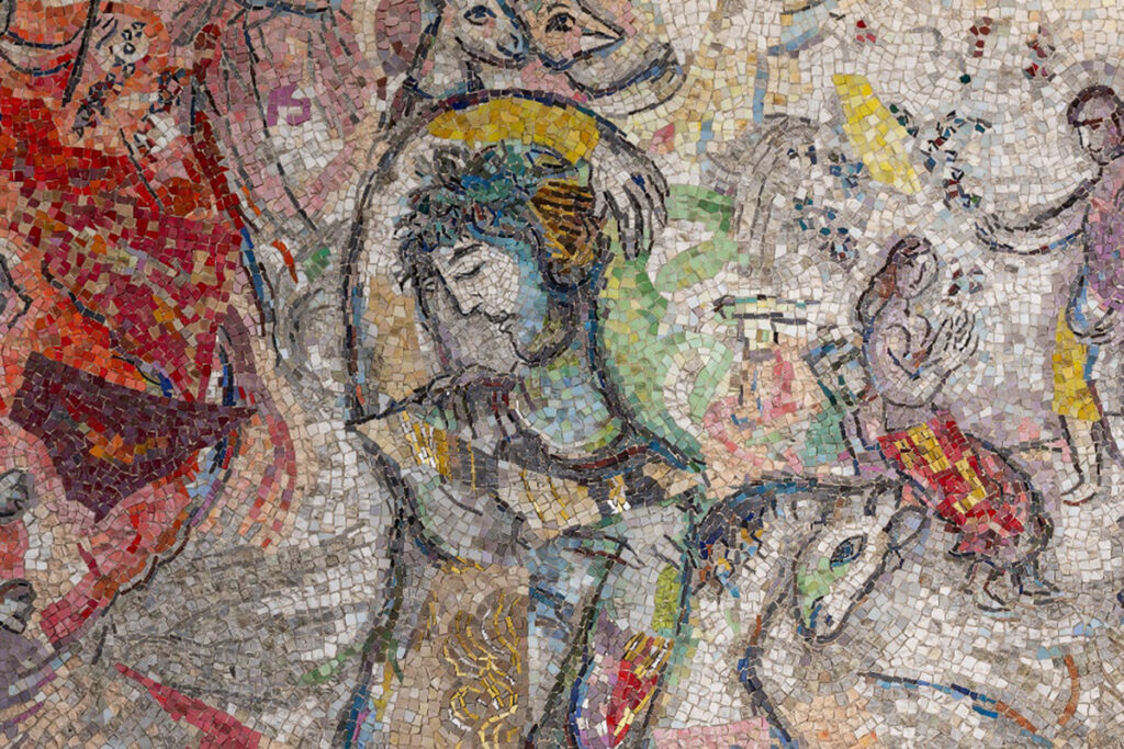 Genitori & bambini MAR - Chagall in mosaico 2025