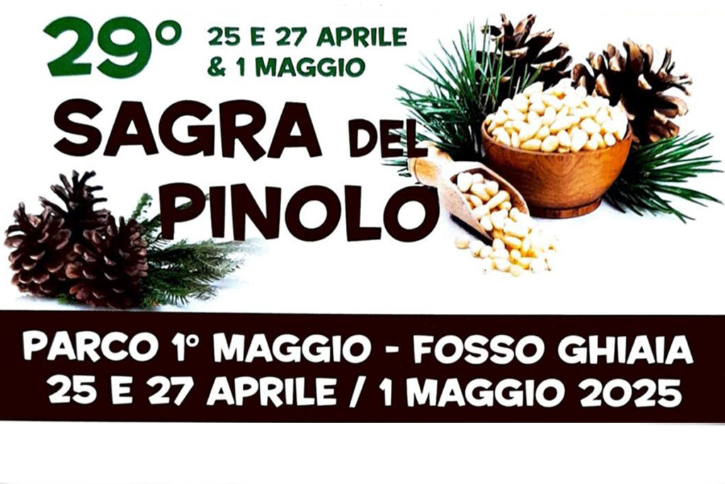 Fosso Ghiaia, Sagra del Pinolo 2025