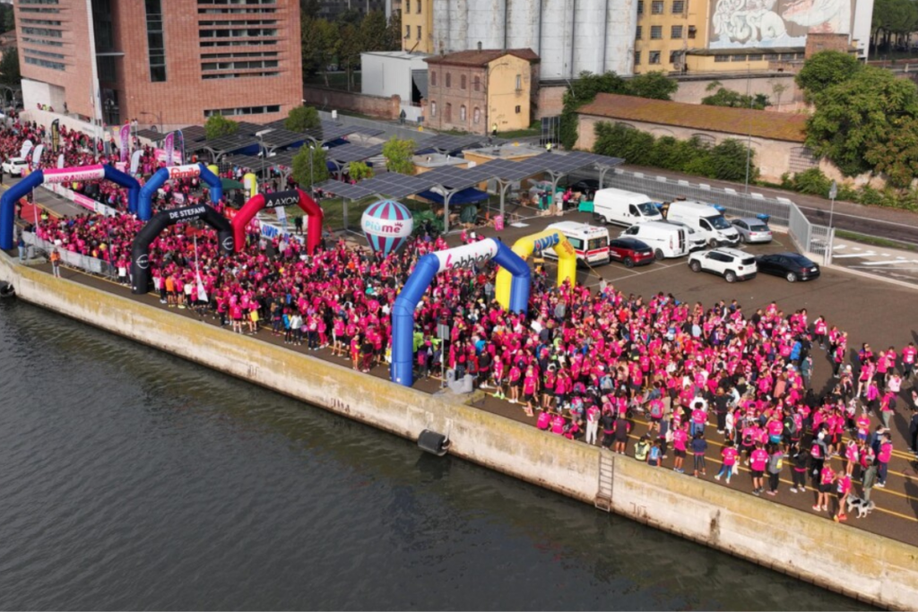 Pink RAnning 2025