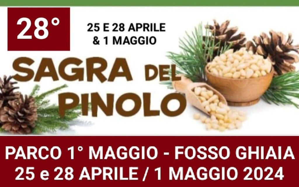 Fosso Ghiaia, Sagra del Pinolo 2024