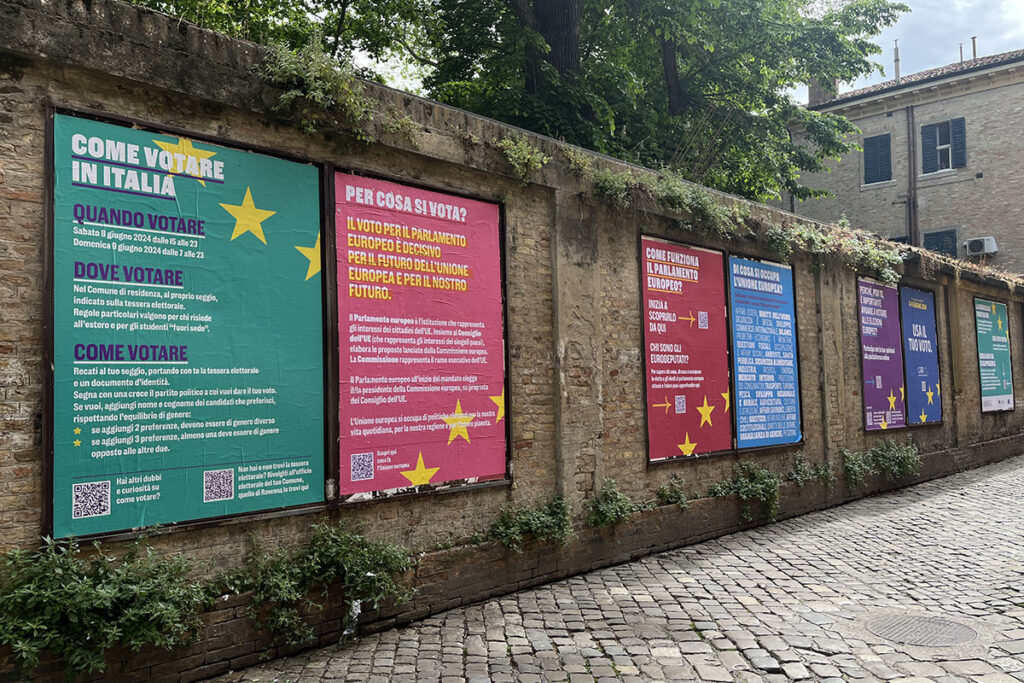 Via Zirardini, politiche europee