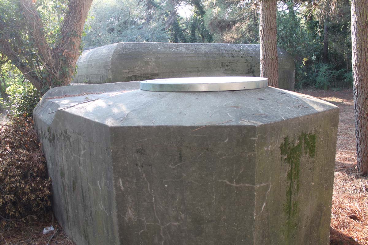 Punta Marina, Bunker Regelbau Tobruk