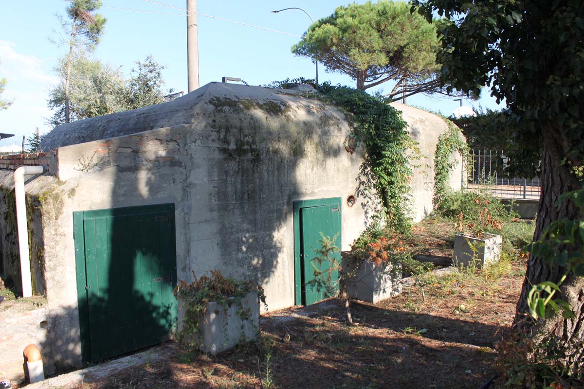 Punta Marina, bunker Regelbau 