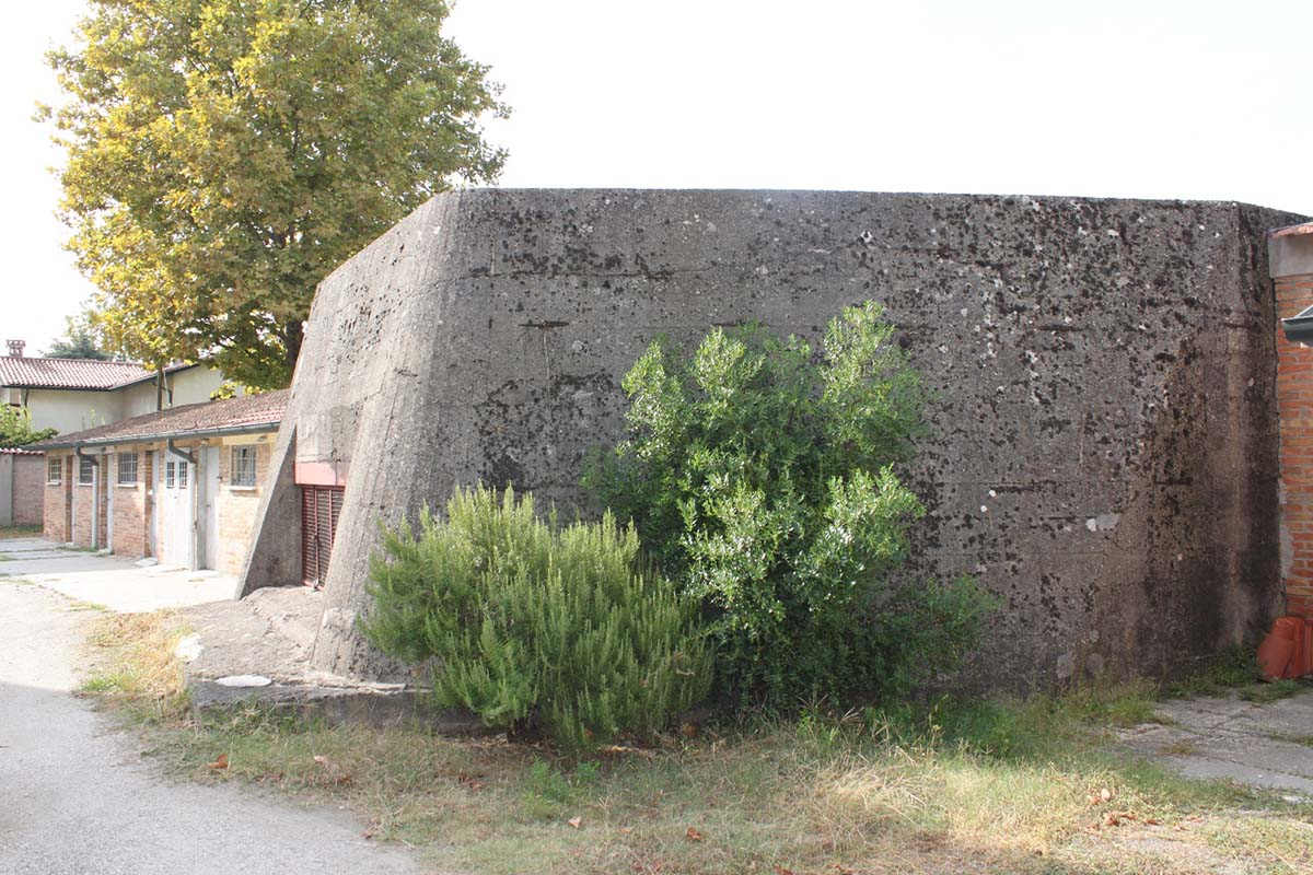 Marina di Ravenna, bunker Regelbau