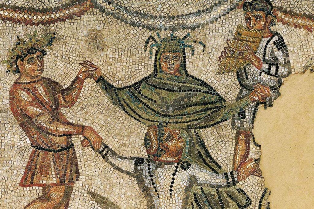 Domus dei Tappeti di Pietra (La danza delle Quattro Stagioni)