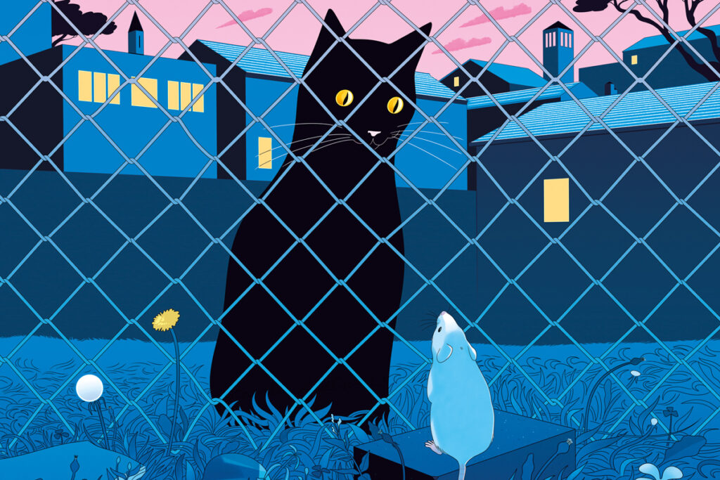 Ravenna, Coconino Fest 2024, illustrazione di Bianca Bagnarelli