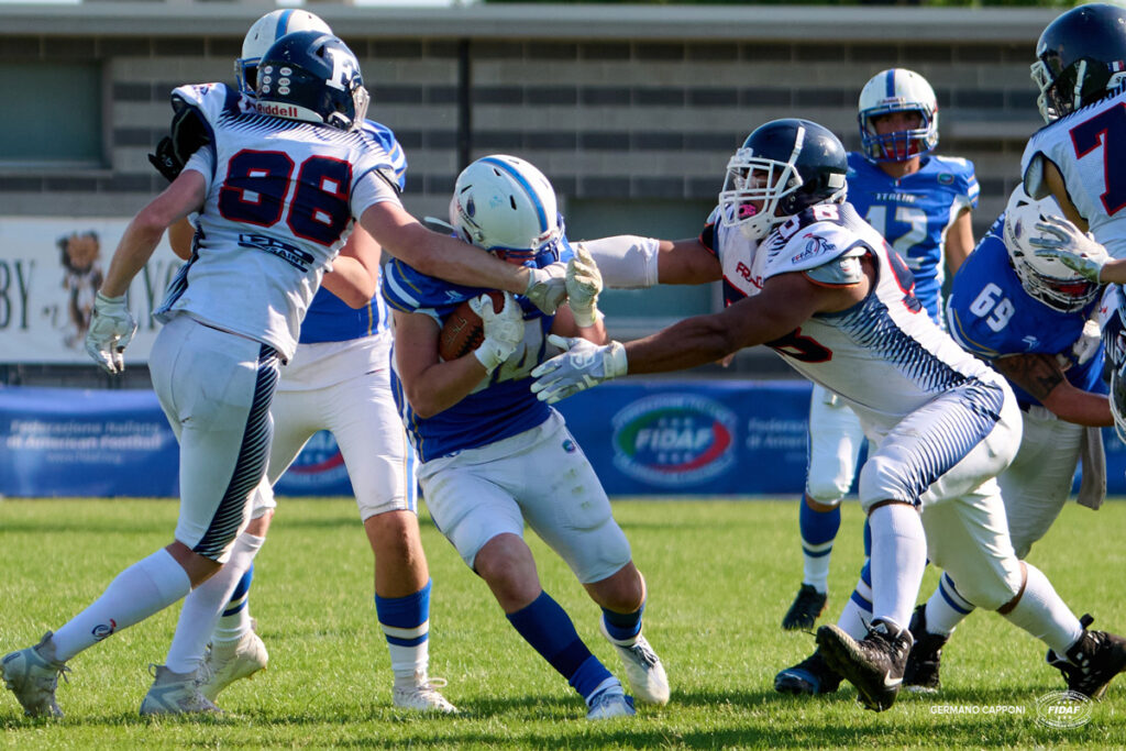 Ravenna, Italian Bowl football americano