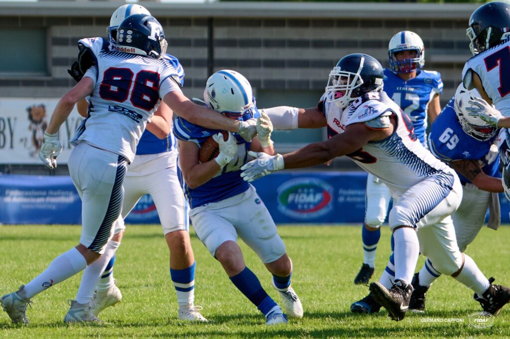 Ravenna, Italian Bowl Football Americano