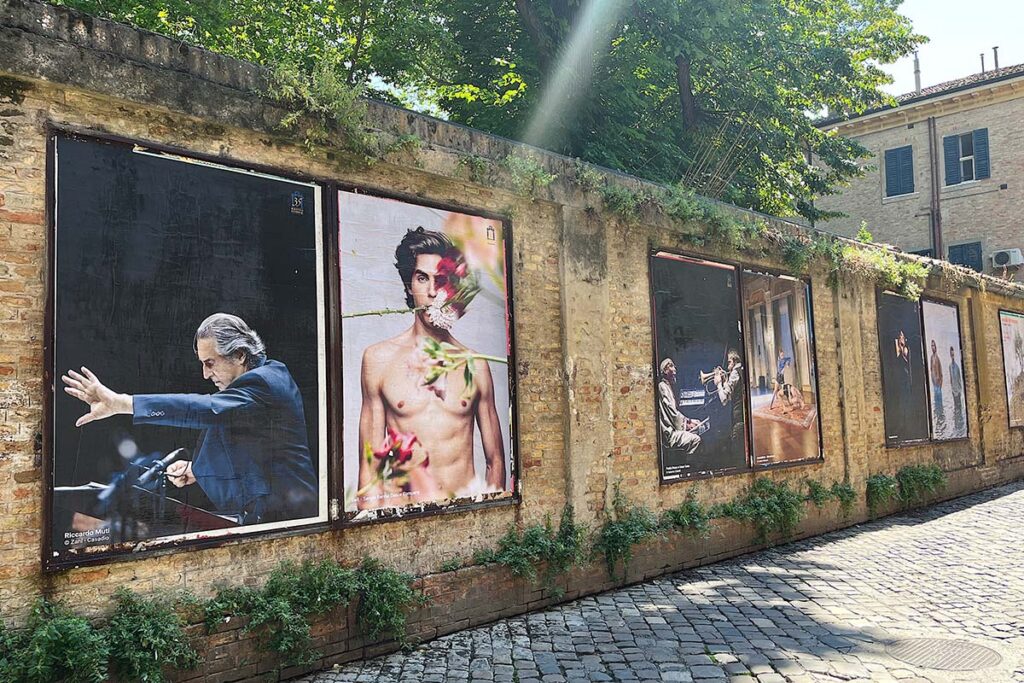 Via Zirardini Open-Air Gallery, Ravenna Festival 2024
