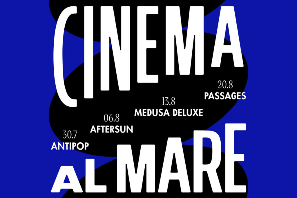 Ravenna, Cinema al Mare al Bagno Polka di Marina Romea
