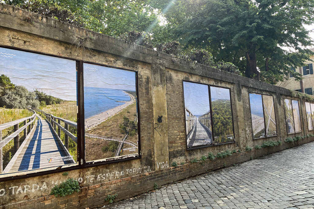 Via Zirardini - Parco Marittimo di Ravenna