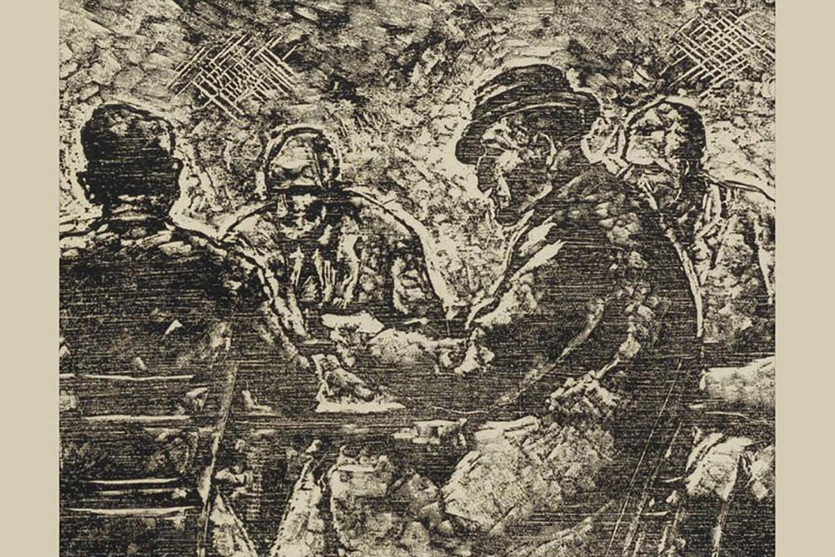 La grafica di Cafiero Tuti (1907-1958): da Strapaese al Dopoguerra