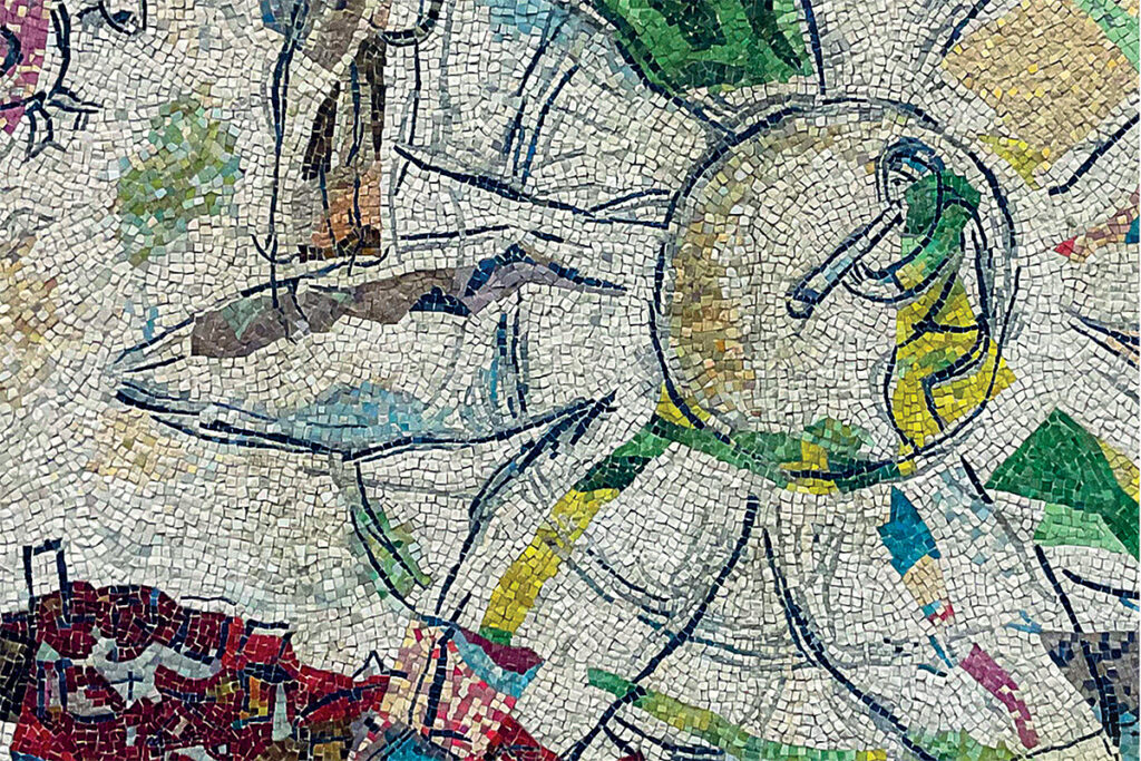 Marc Chagall, Le Grand Soleil, 1967