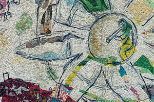 Marc Chagall, Le Grand Soleil, 1967