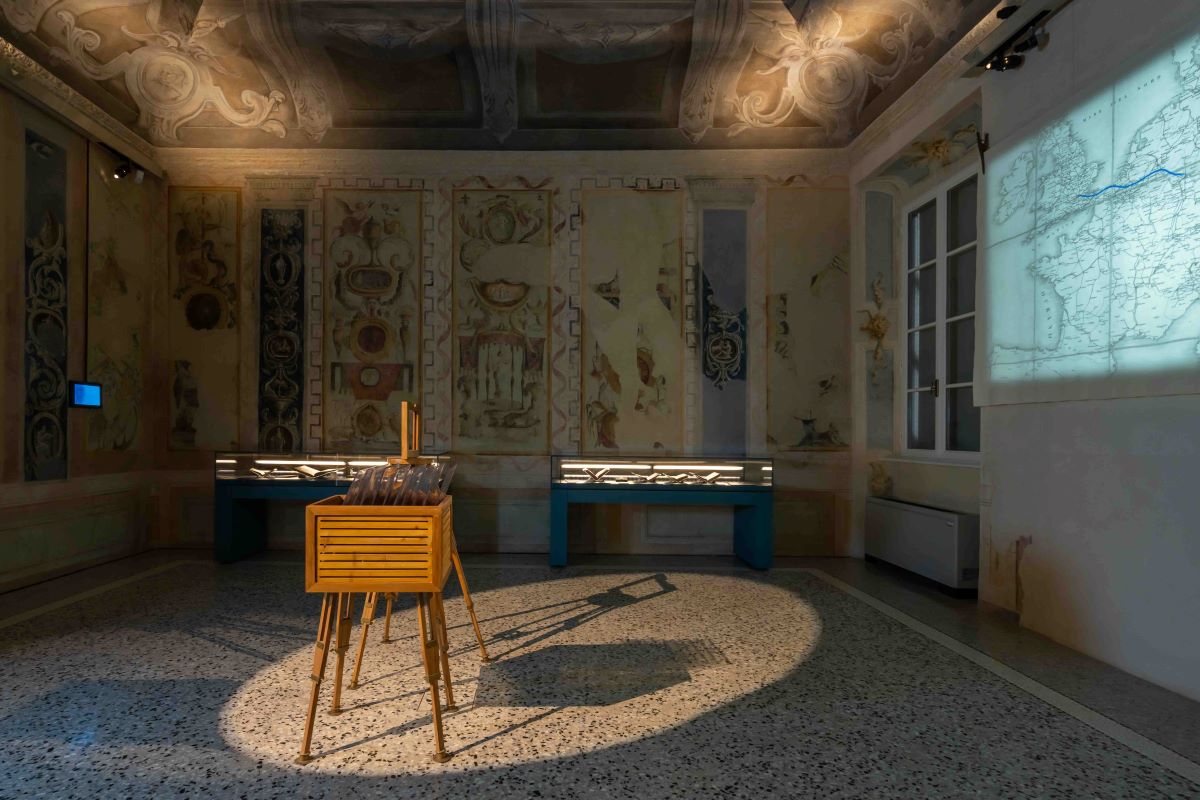 Foto della prima sala del Museo Byron.
