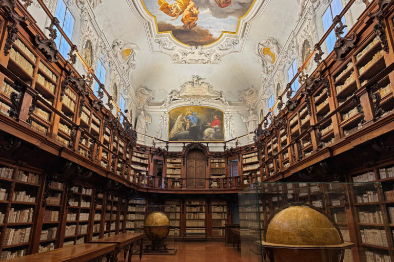 Ravenna, Aula Magna della Biblioteca Classense