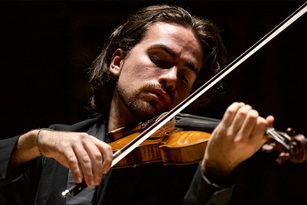 Ravenna Festival, Riccardo Muti e Giuseppe Gibboni, ph. Ravenna Festival