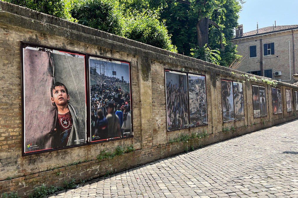 Via Zirardini Open-air Gallery I grant you refuge