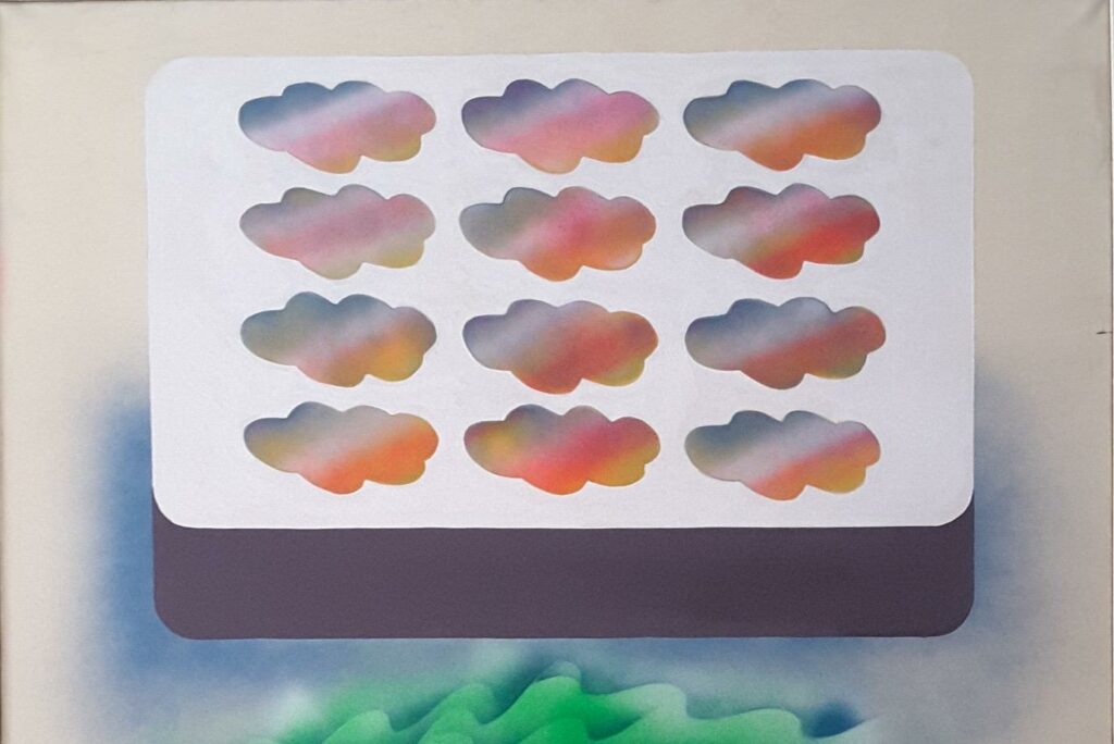 Galleria FaroArte luglio 2025 Antonio Frasnedi