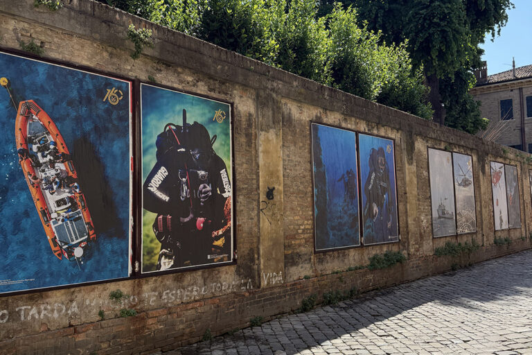 Via Zirardini Open-air Gallery Ancorati al passato con rotta verso il futuro